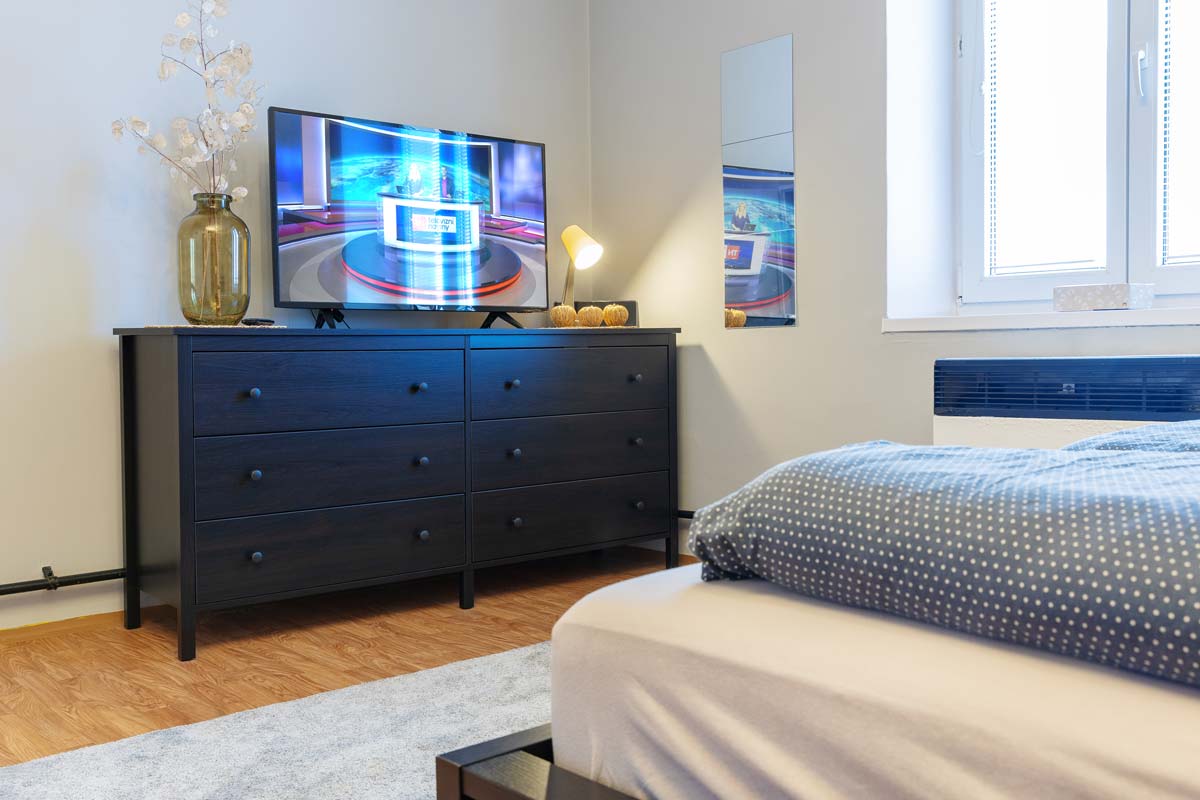 Apartmán č. 2 — obývací pokoj